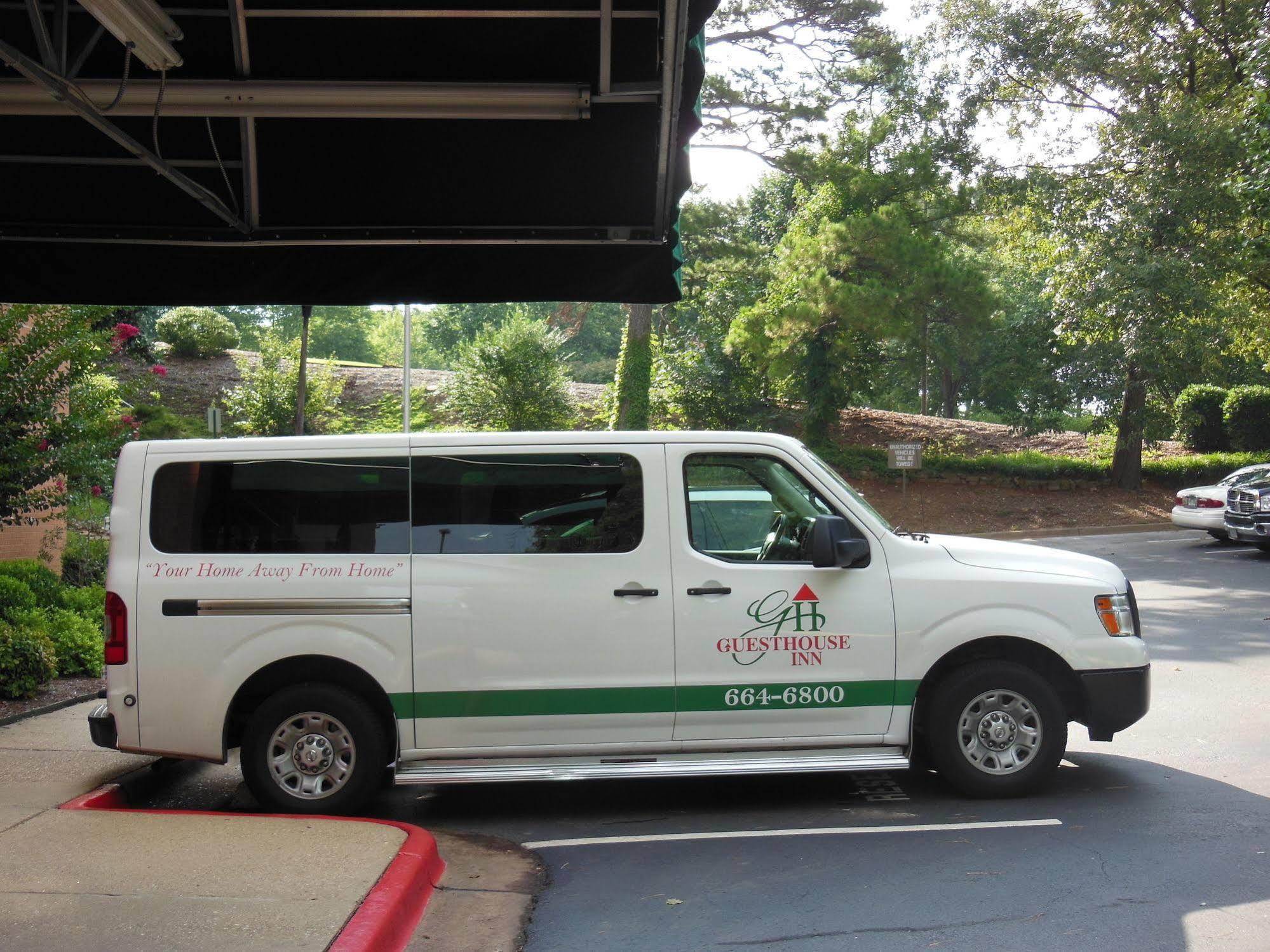 Guest Inn & Suites - Midtown Medical Center Little Rock Kültér fotó