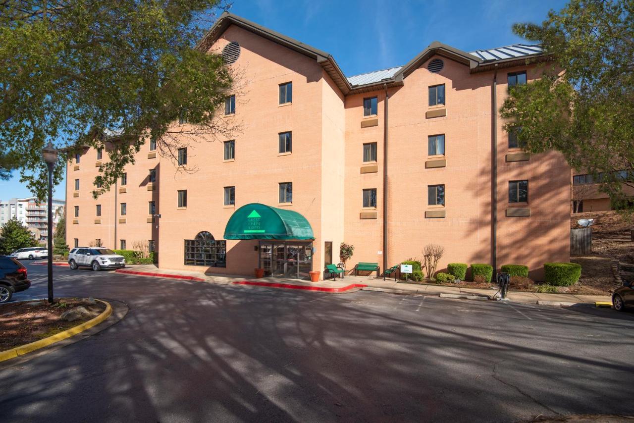 Guest Inn & Suites - Midtown Medical Center Little Rock Kültér fotó