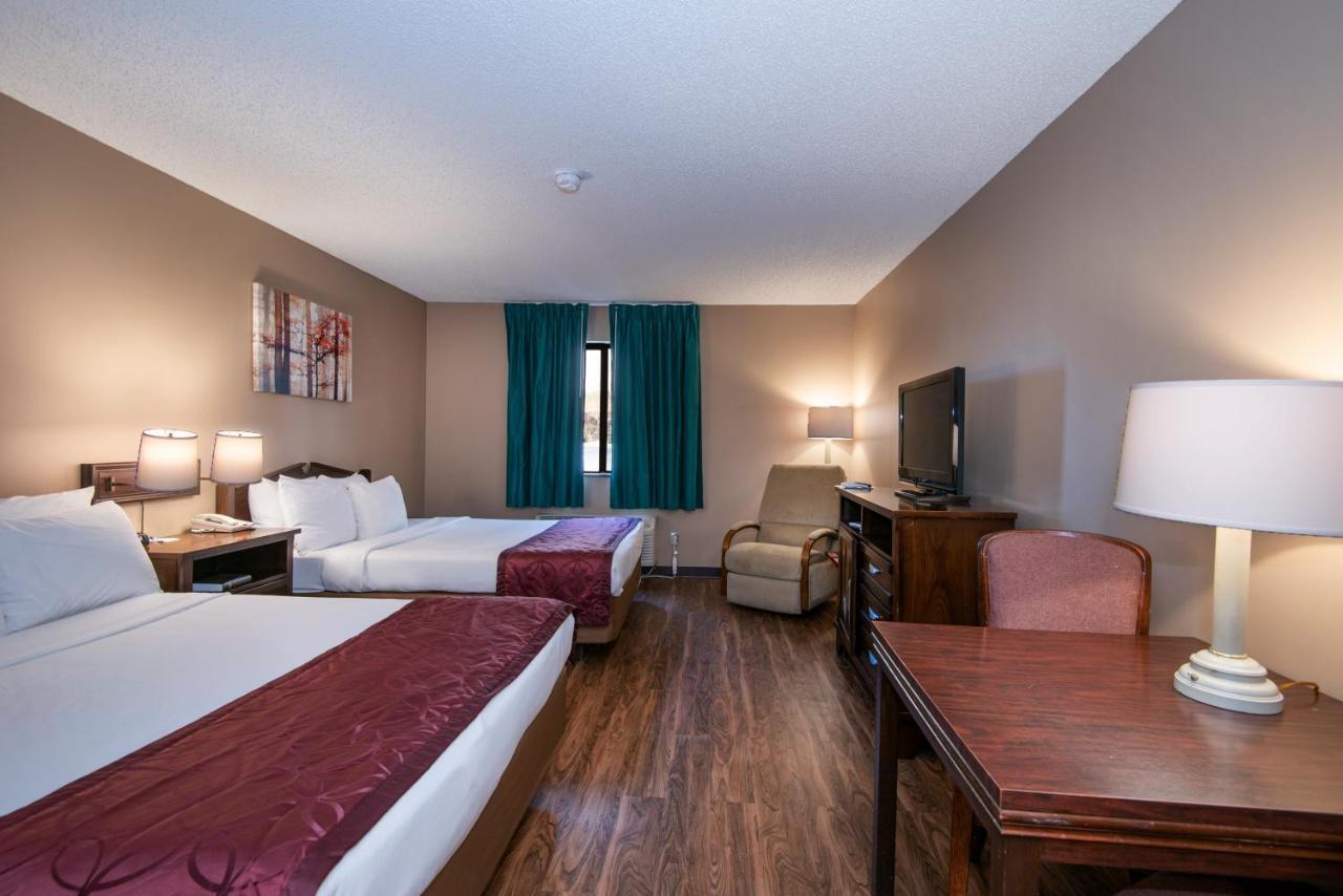 Guest Inn & Suites - Midtown Medical Center Little Rock Kültér fotó